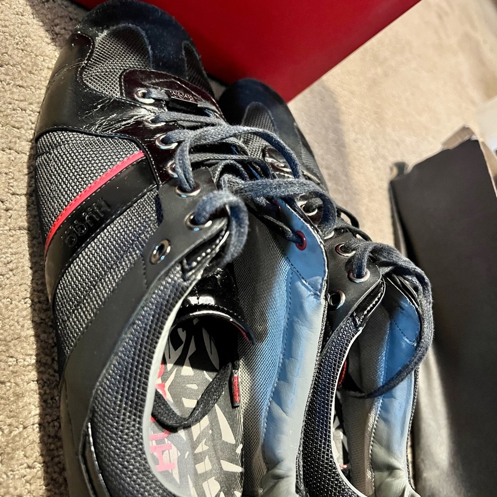 Hugo shoes black 43